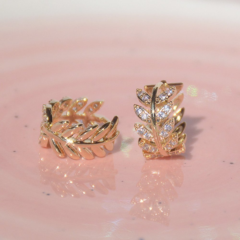 NEW~ Anthropologie Athena mini Hoop Earrings Gold